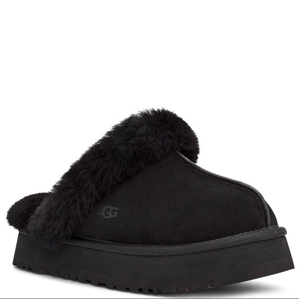 **BRAND NWT Ugg Black Disquette**❤️